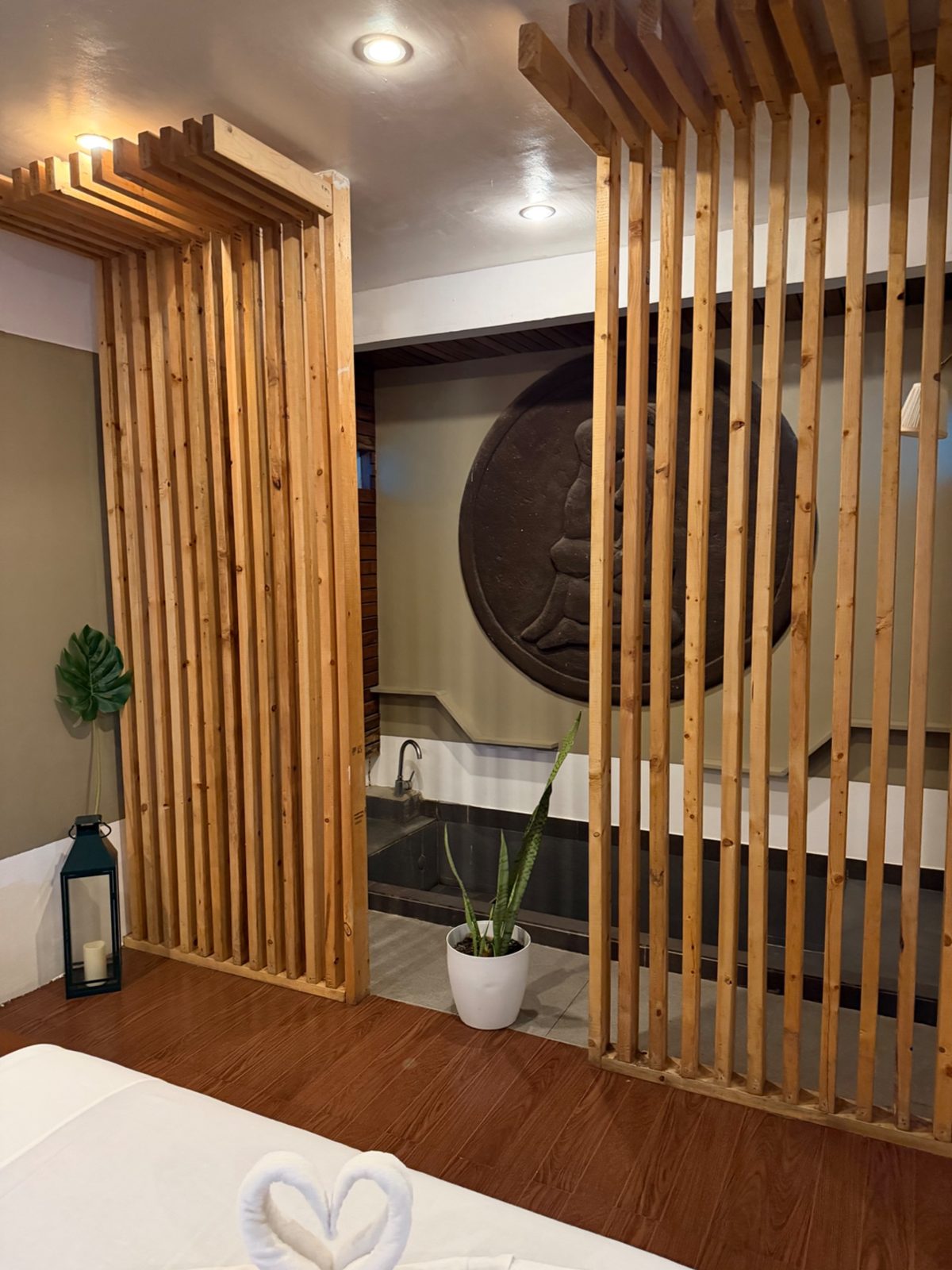 A Spa Боракай – shower room